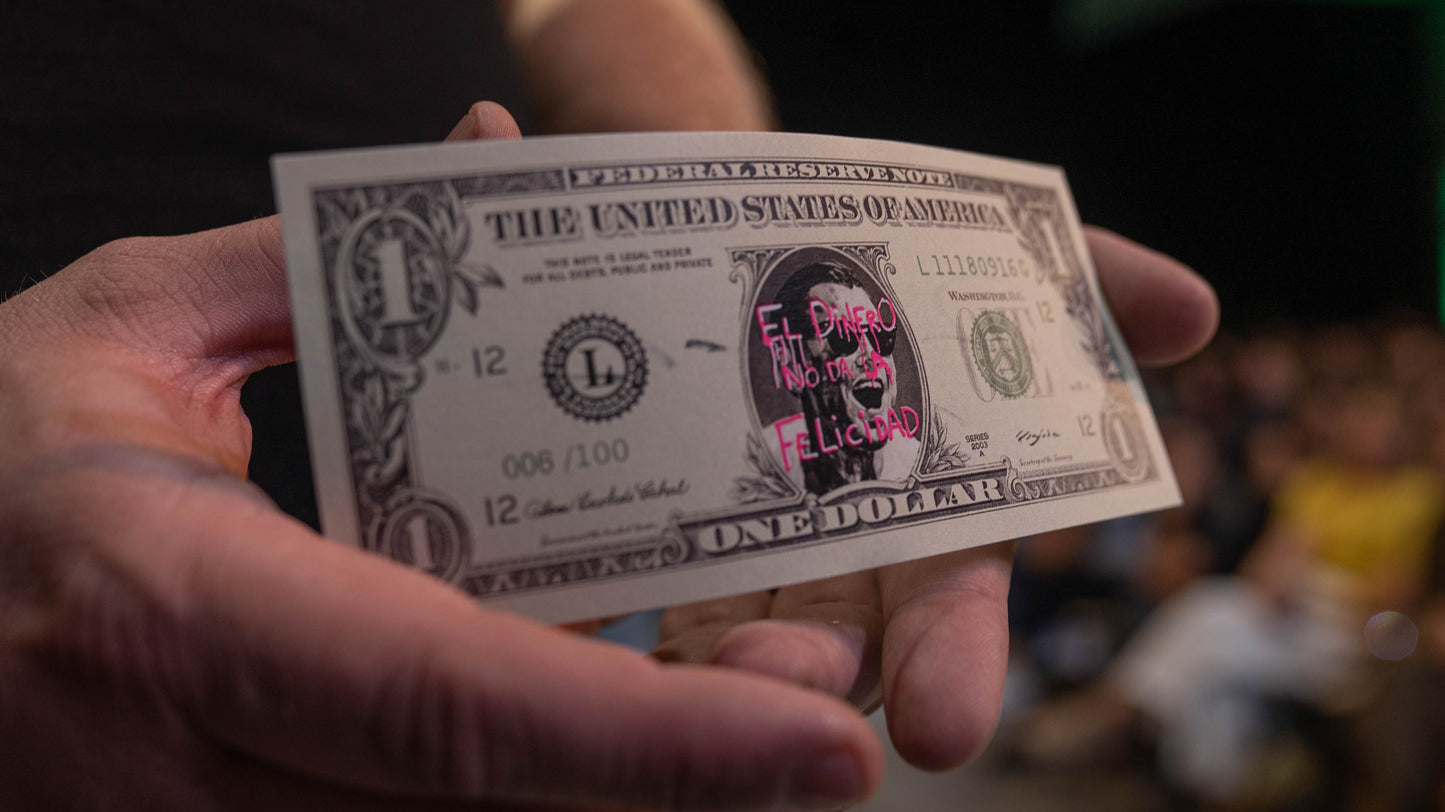 El dinero no da la felicidad - Di Caprio