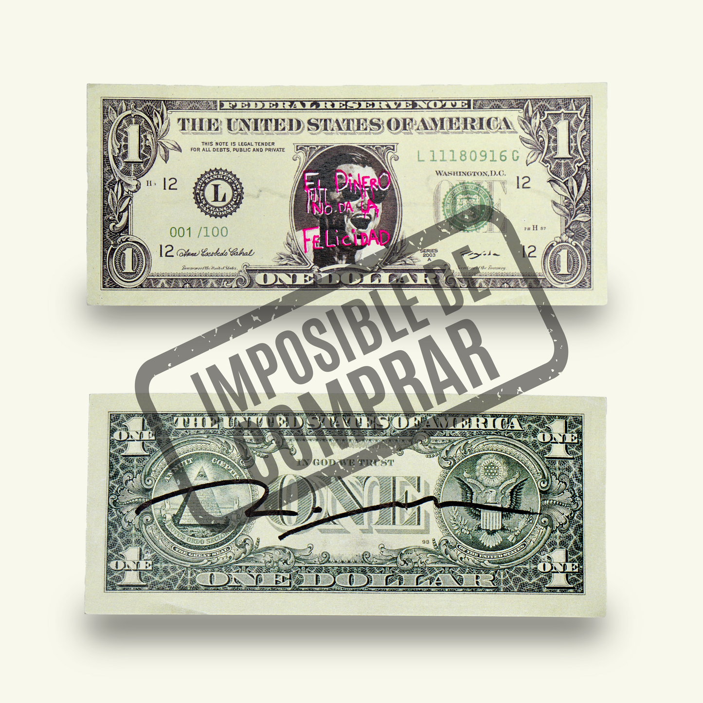 El dinero no da la felicidad - Di Caprio