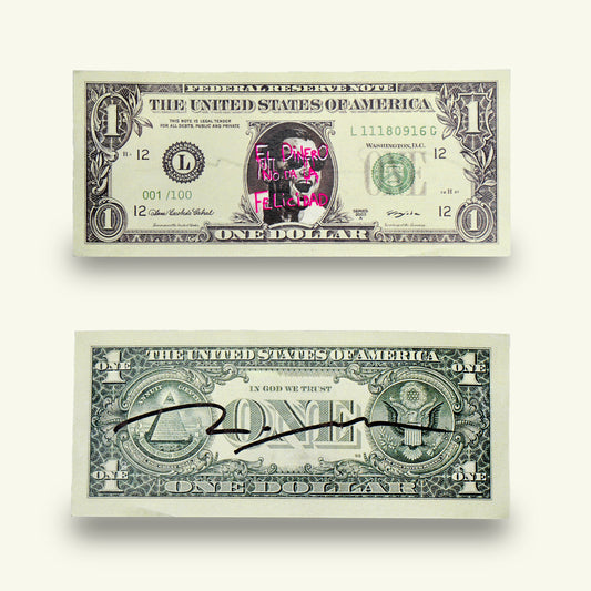 EL DINERO NO DA LA FELICIDAD - DI CAPRIO