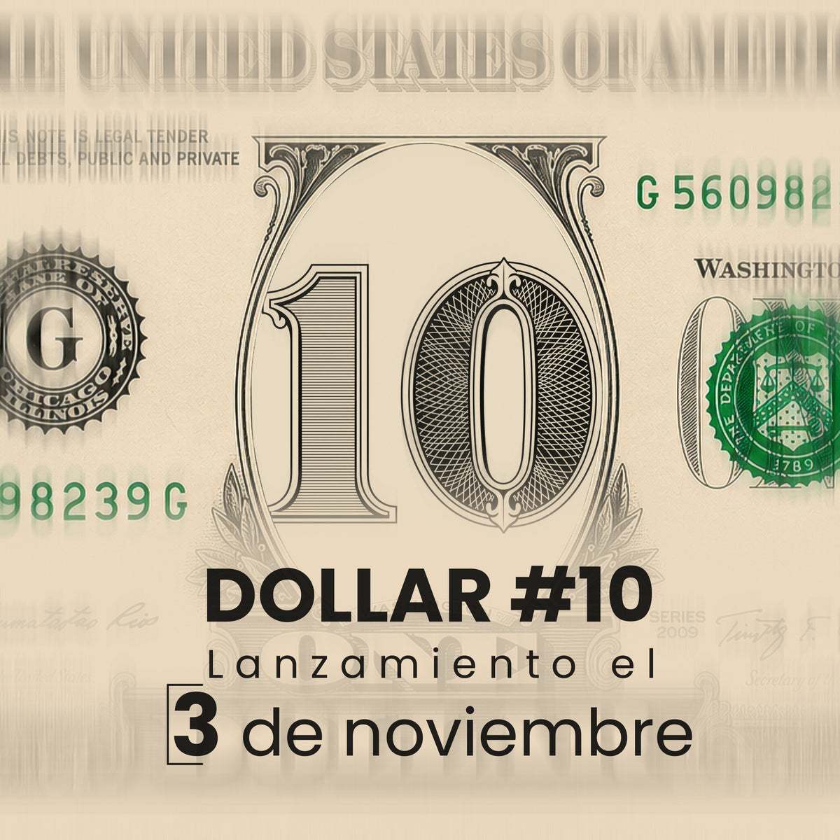 Dollar #10 - PRÓXIMAMENTE
